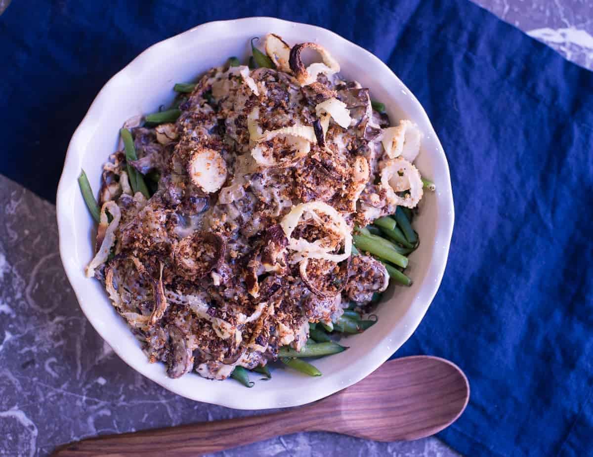 Favorite Green Bean Casserole Recipe sq