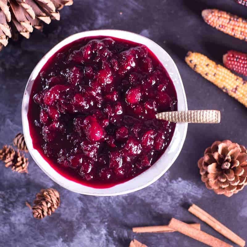 Mulled Cranberry Sauce recipe