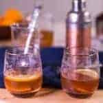 Orange Cranberry Old Fashioned recipe