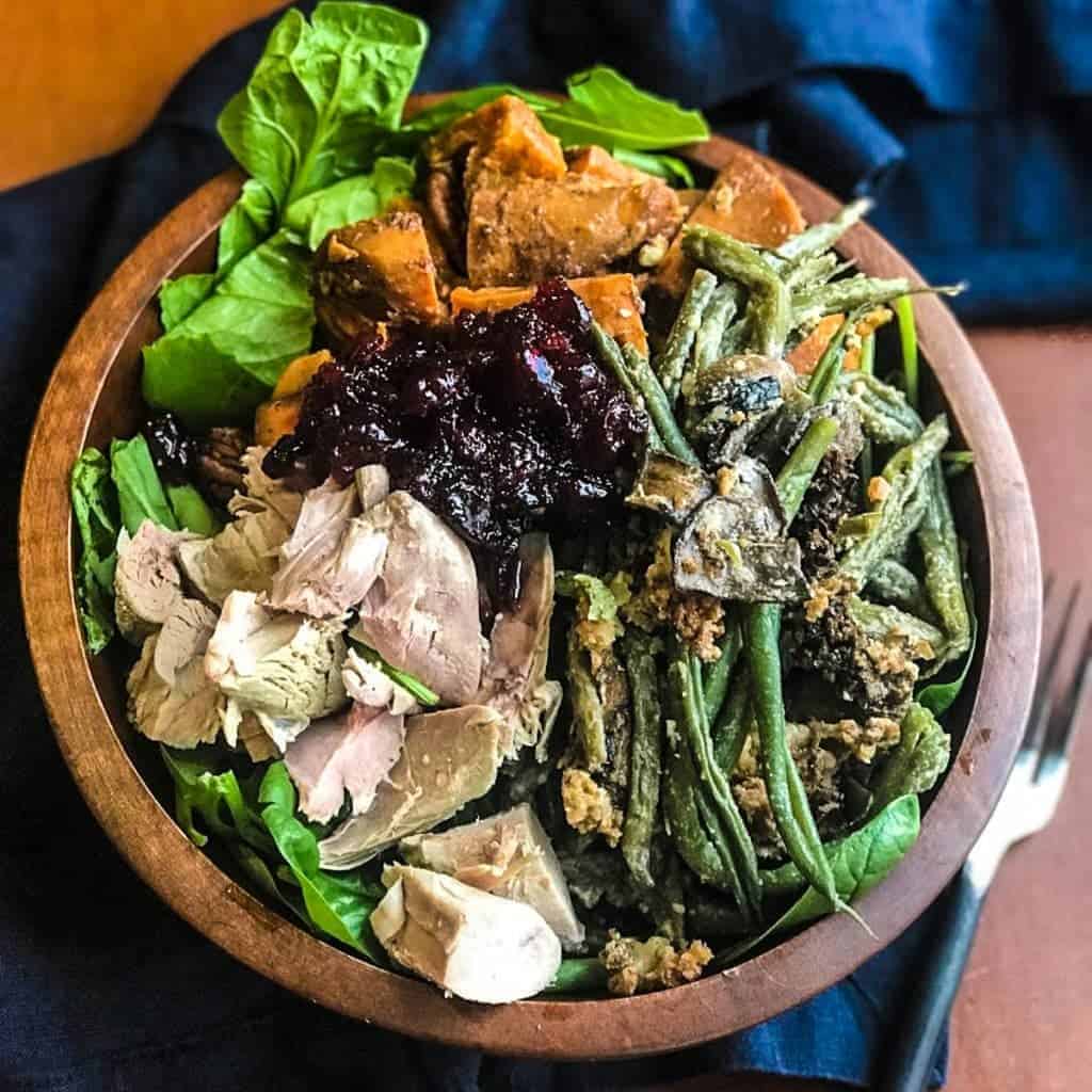 Thanksgiving Leftovers Beast Bowl