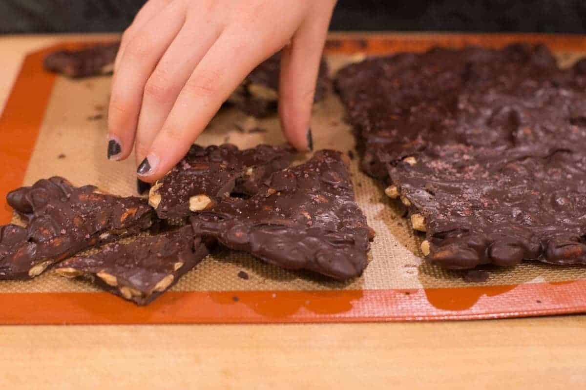 Chocolate Almond Bark