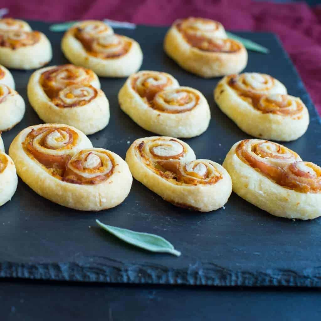 fantastically Easy Ham and Cheese Palmier Recipe