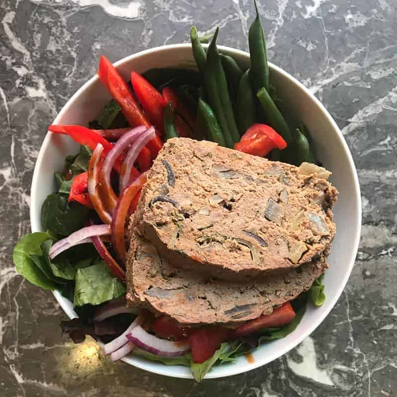 Paleo Meat Loaf Beast Bowl Step 8