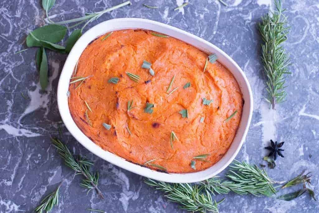 Mashed Sweet Potatoes