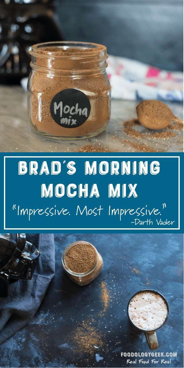 Brad's Morning Cafe Mocha Mix