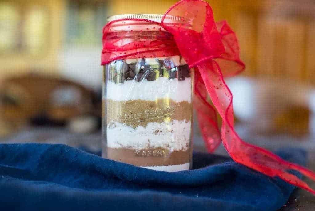 Brownies in a Jar