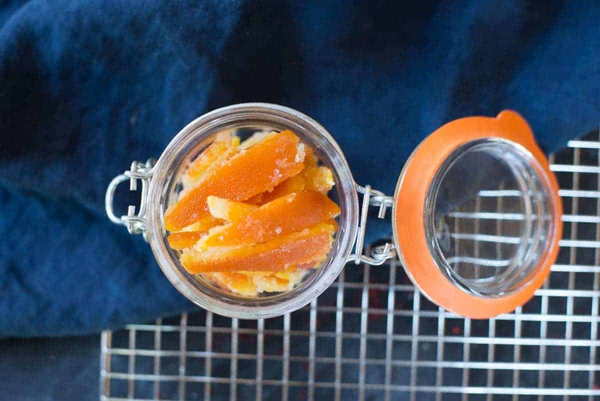Candied Citrus Rind