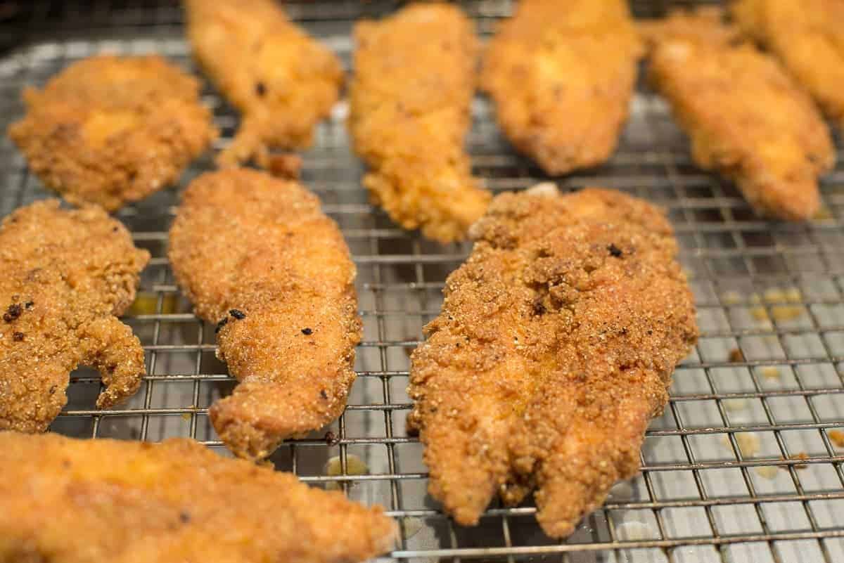 Paleo Fried Chicken Tenders