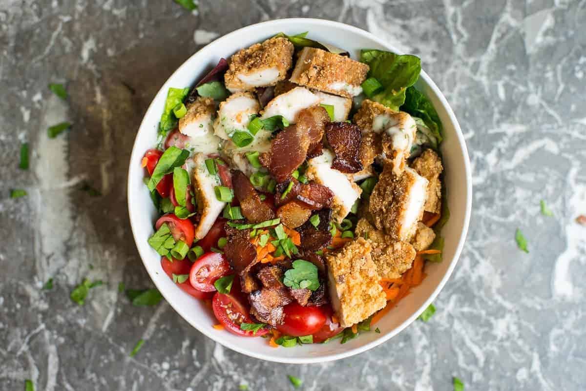 Fried Chicken Beast Bowl