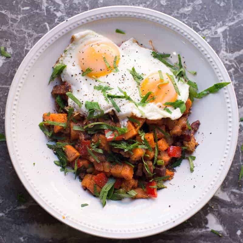 Sweet Potato Breakfast Hash