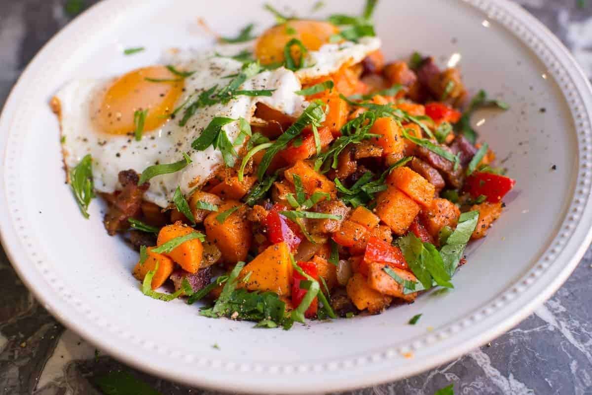 Paleo Breakfast Hash