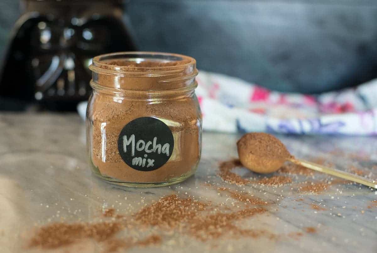 Homemade Mocha Mix