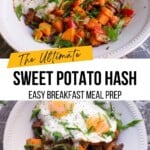 The Ultimate Sweet Potato Hash Pinterest Pin