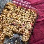 Cranberry Apricot Bars Recipe