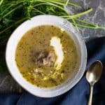 Paleo Mushroom Soup Recipe