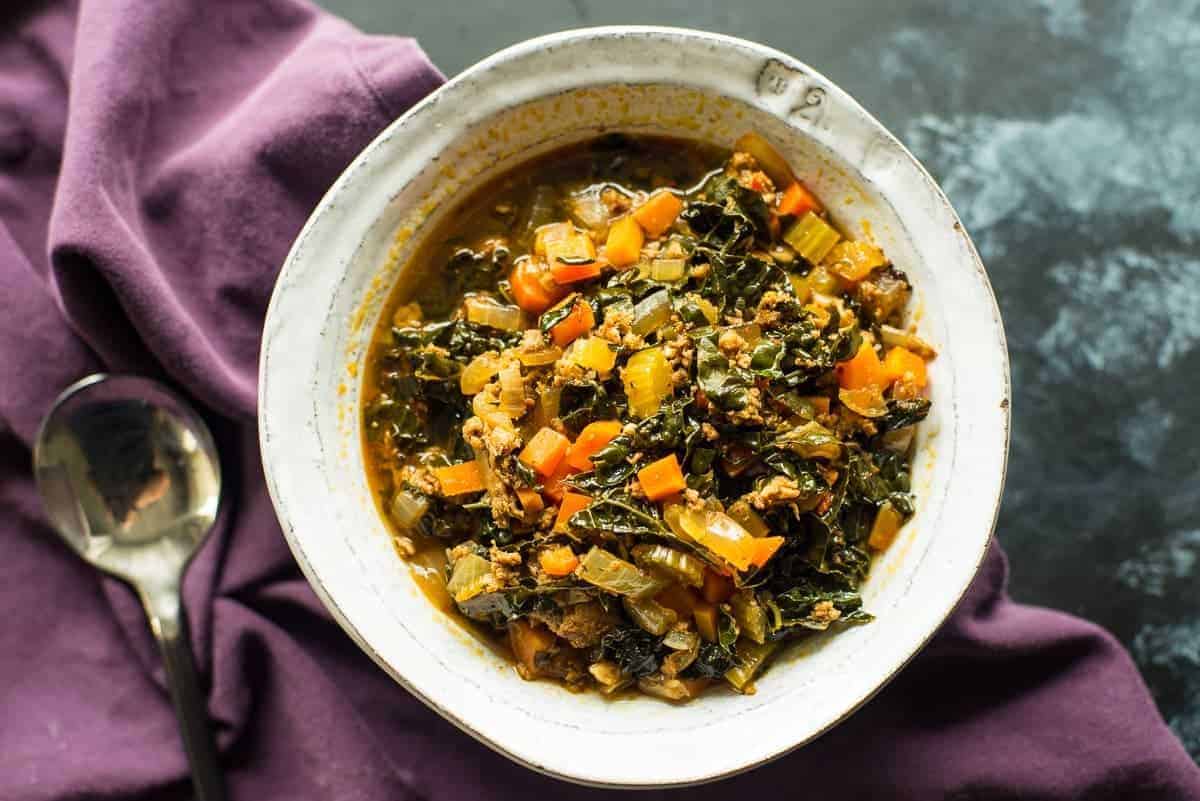Hearty Spicy Chorizo Soup