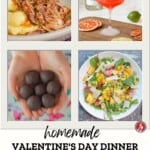 Homemade Valentine's Day Dinner Ideas Pinterest Pin