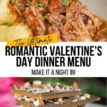 The Ultimate Valentine's Day Dinner Ideas Pinterest Pin