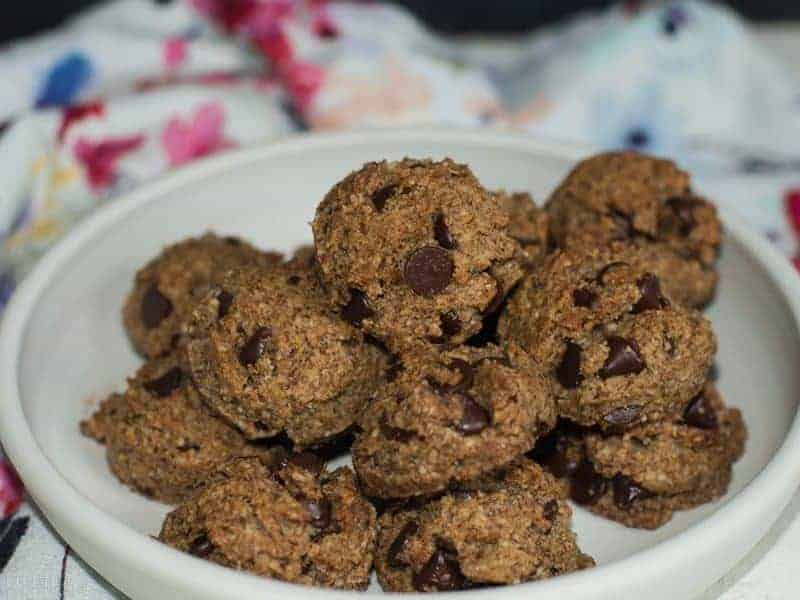 Hazelnut Chocolate Chip Cookies Foodology Geek