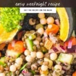 Easy Couscous Salad Pinterest Pin