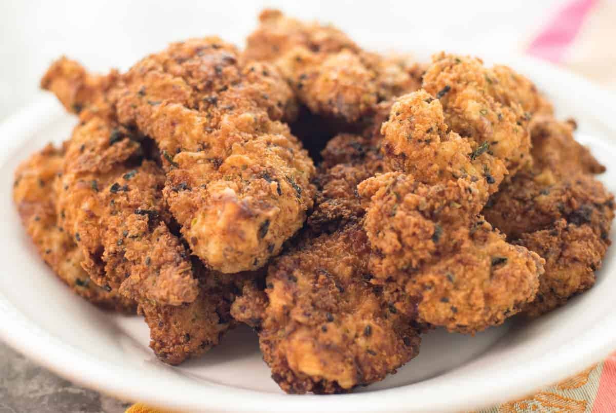 Furikake Fried Chicken