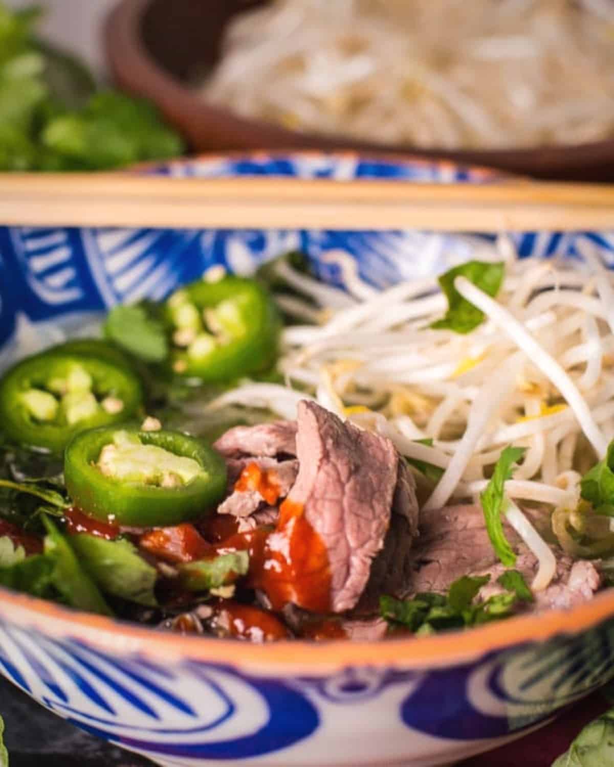 authentic pho tai recipe made from scratch