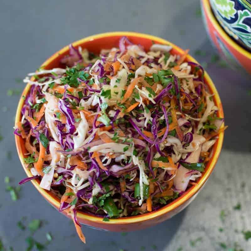 Spicy Paleo Slaw