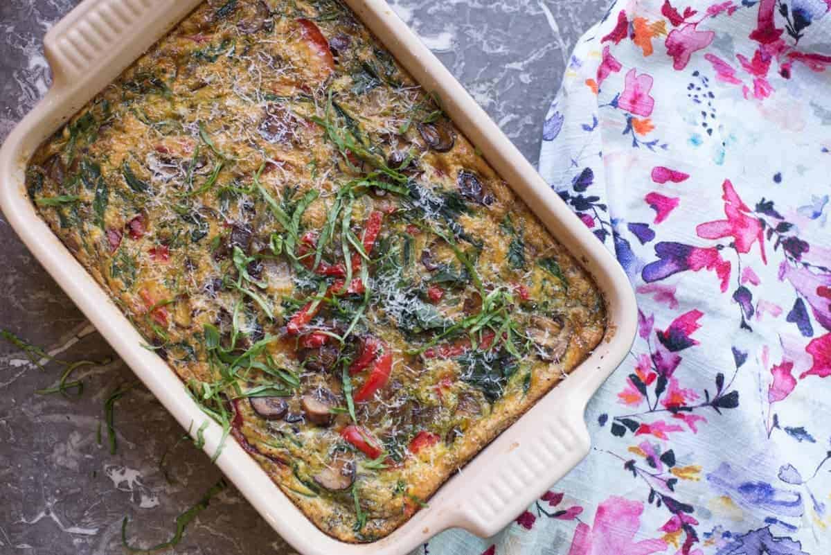 This fabulous brunch dish is an attempt to recreate brunch from one of our favorite restaurants on the Big Island. We go there every time we visit. 