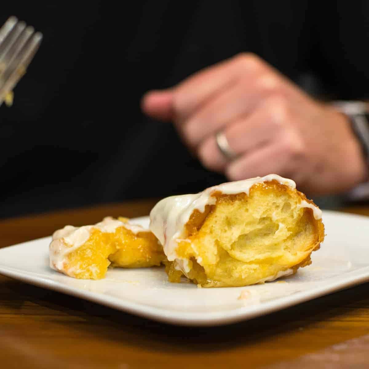 Pineapple Sweet Rolls