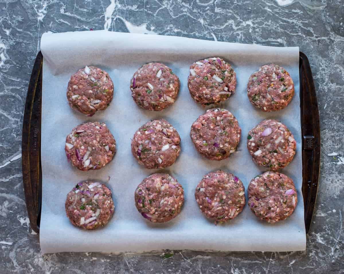 Meal Prep Some Healthy Burgers