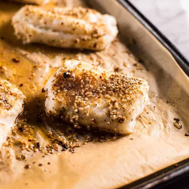 Baked Mediterranean Fish Recipe