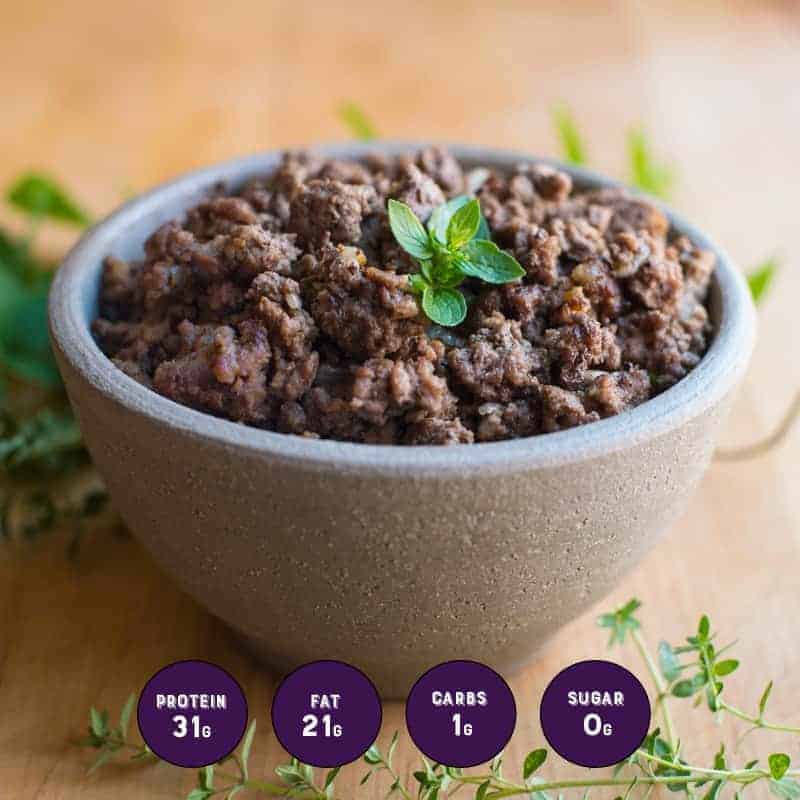 Healthy Ground Beef Recipe For Meal-Prep