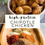 High Protein Chipotle Chicken Image