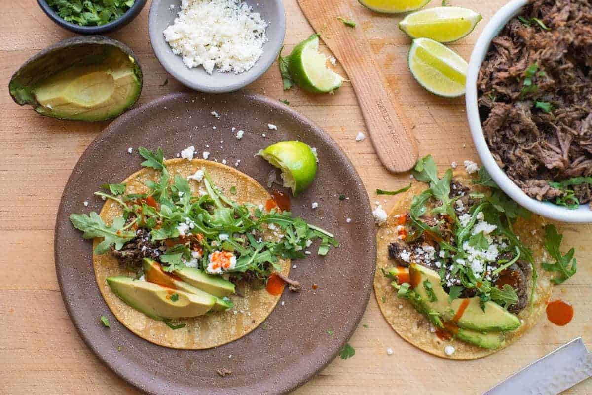 Shredded Beef Tacos