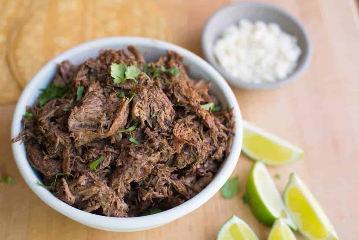 Slow Cooker Shredded Beef