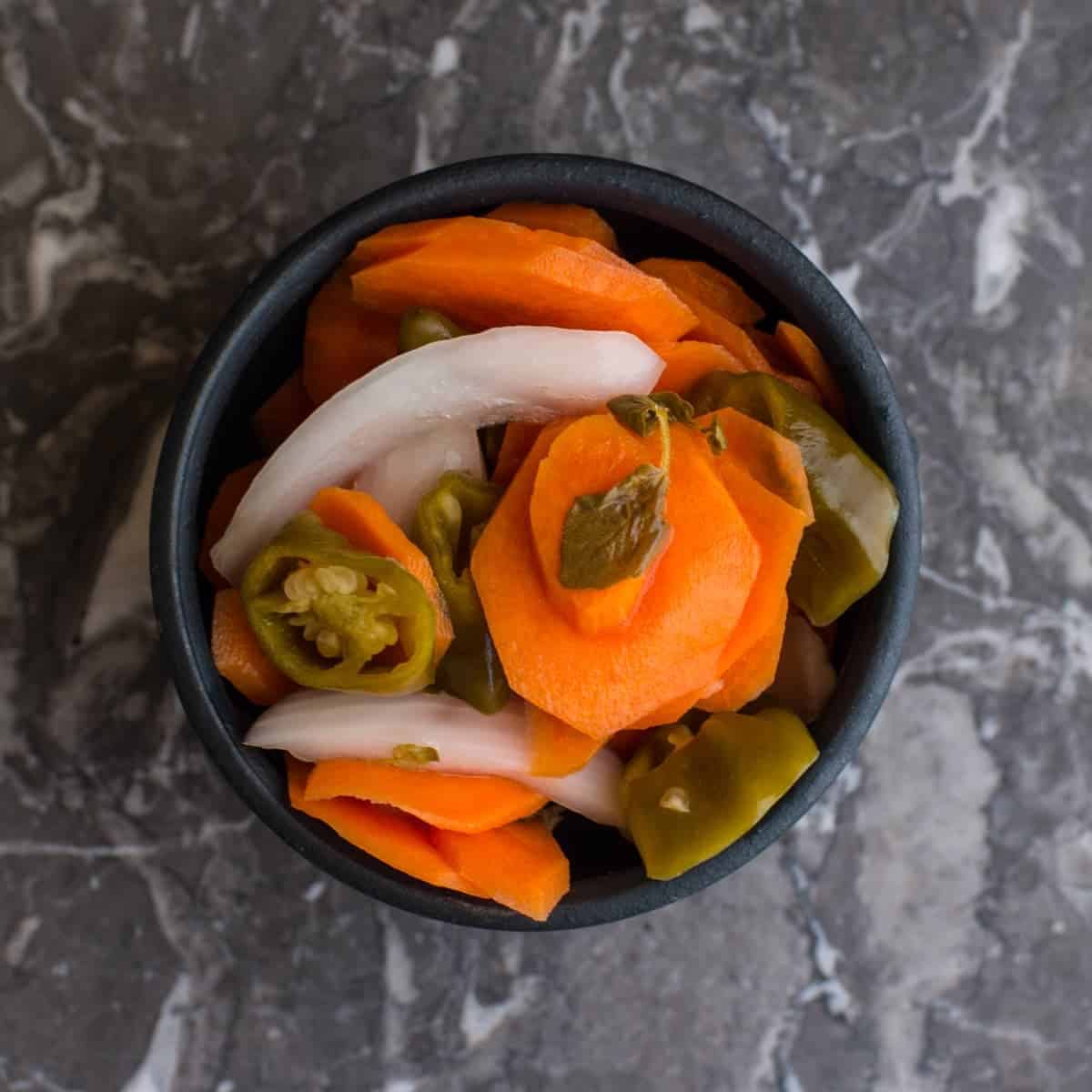 Lacto Fermented Carrots and Jalapeños