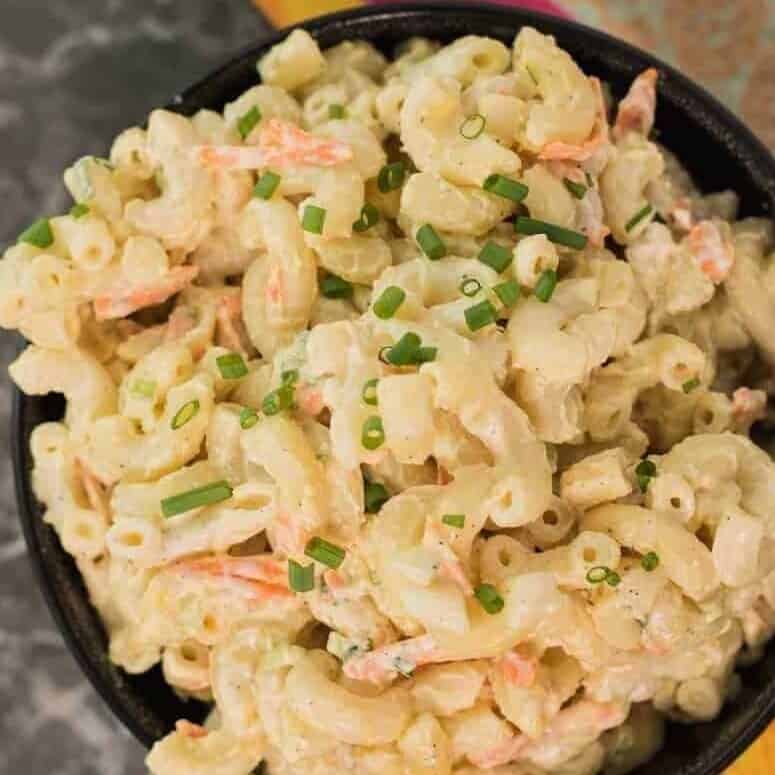 Authentic Hawaiian Mac Salad Recipe