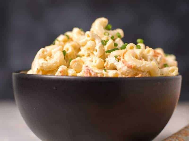 Legit Hawaiian Mac Salad Foodology Geek