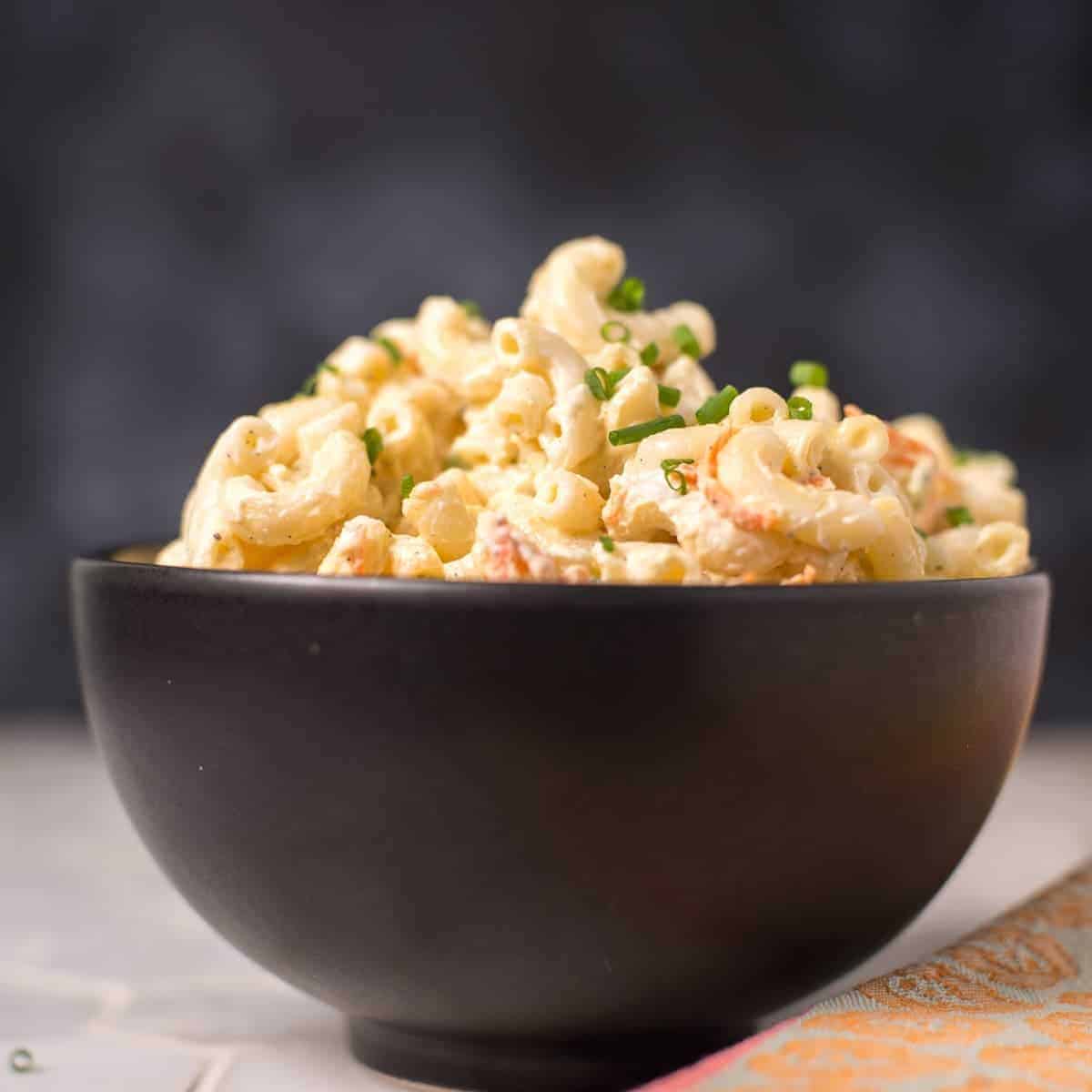 How To Make Authentic Hawaiian Macaroni Salad Foodology Geek