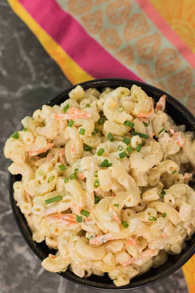 Authentic Hawaiian Mac Salad Recipe