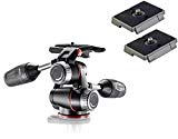 Manfrotto MHXPRO3W X-PRO 3-Way Head Rapid Connect Adapter