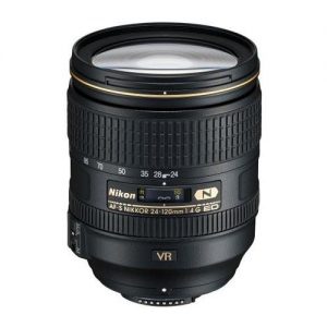 Nikon 24-120mm f:4G ED-IF AF-S NIKKOR VR Vibration Reduction NIKKOR Lens