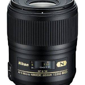 Nikon AF-S FX Micro-NIKKOR 2177 60mm f:2.8G ED Standard Macro Lens for Nikon DSLR Cameras