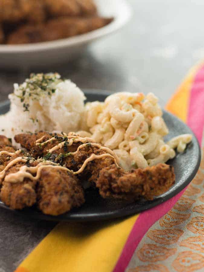 Hawaiian Style Fried Chicken