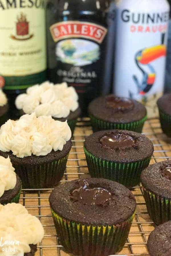 The best car bomb cupcake recipe