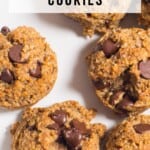 Healthy cookies, chocolate chip, pinterest