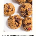 healthy chocolate chip cookies, pinterest