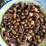 Roasted Nuts pinterest