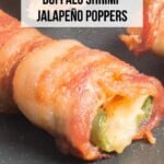 The Ultimate Buffalo Shrimp Jalapeño Poppers Pinterest Pin