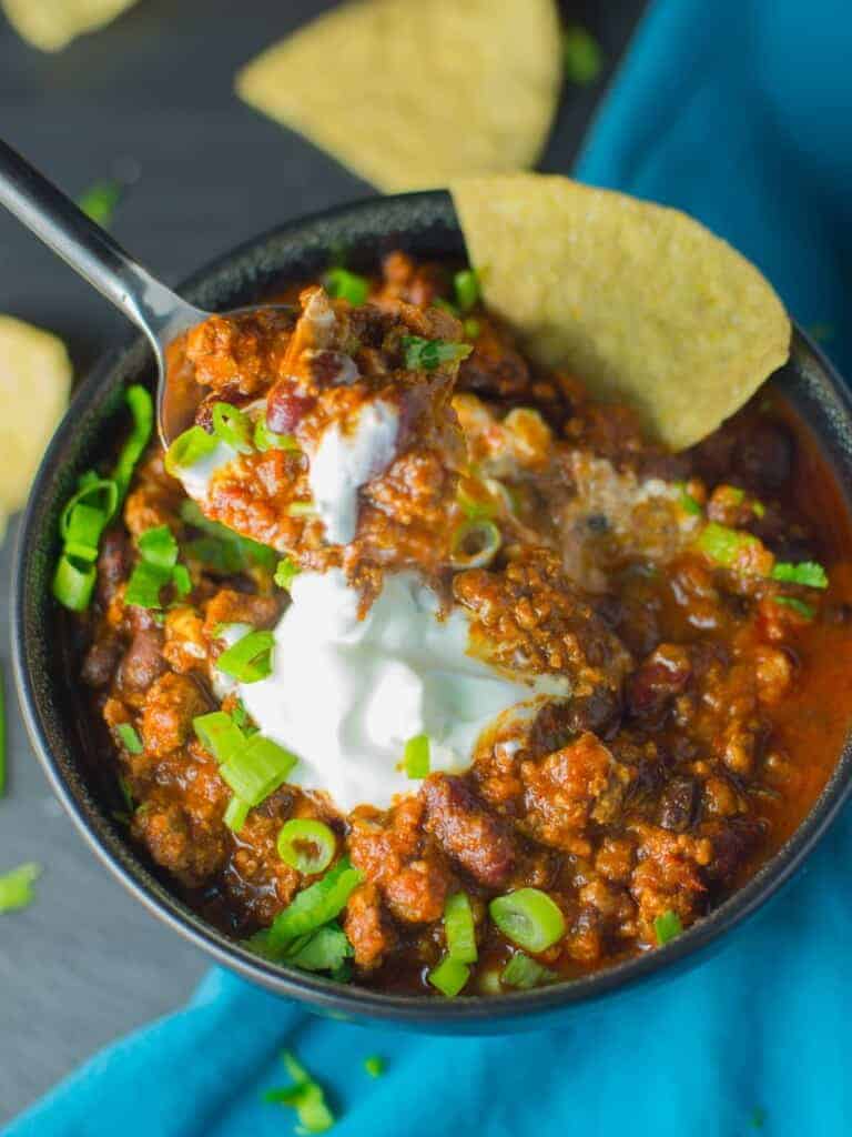 The Best Classic Beef Chili